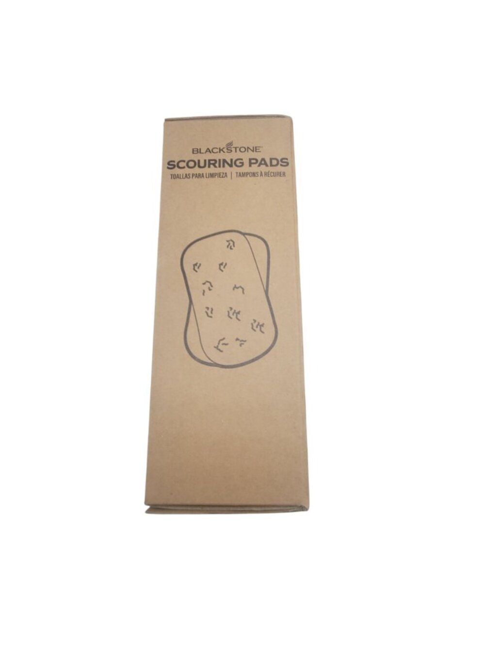 Blackstone 2 Packs of 10-Count Replacement Scouring Pads Outdoor Grill Cleaning - Picture 8 of 9
